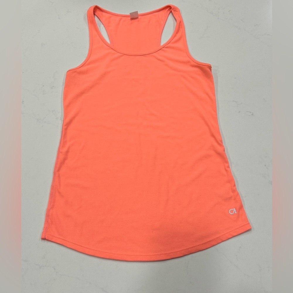GapFit Coral Razor back Tank Top